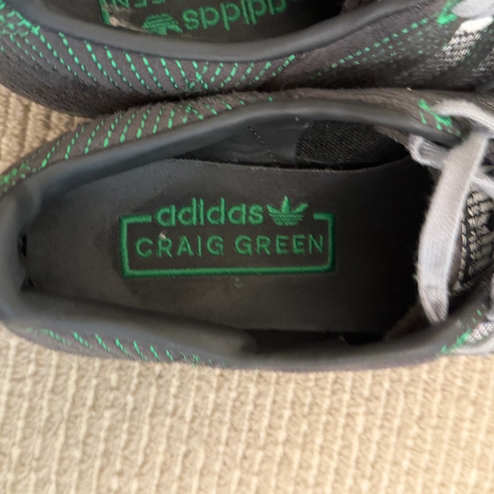 Craig Green x adidas Superstar 'Utility Black Green' - Picture 8 of 9